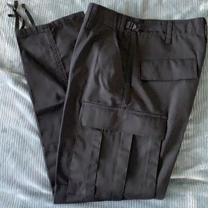 NWOT! Tru-Spec black BDU pants